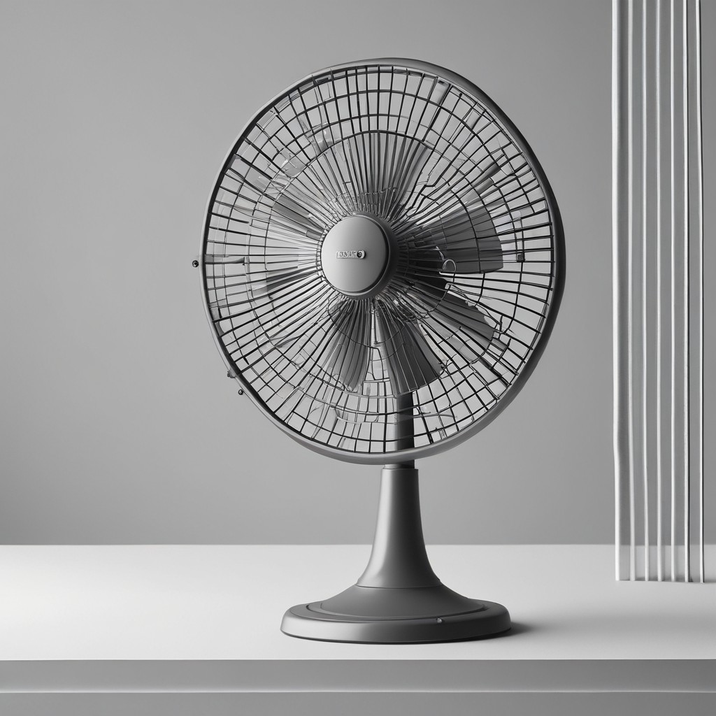 I08R: 卓上扇風機