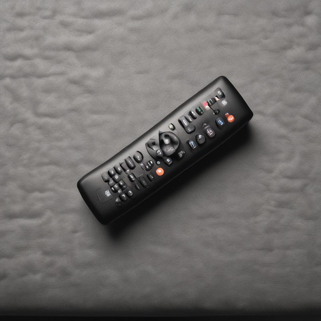 I10: テレビのリモコン